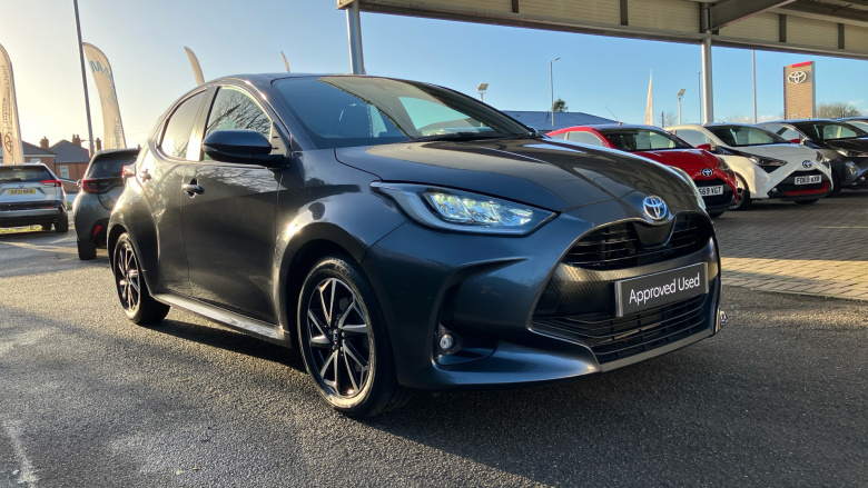 Toyota Yaris 1.5 Hybrid Design 5dr CVT Hybrid Hatchback